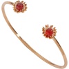 Alex and Ani Farmer’s Market Sunflower Flex Cuff, Brass Shiny Gold