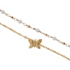 Alex and Ani Festival Bracelet(Festival Strand Butterfly Bracelet)