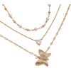 Alex and Ani Festival Necklace(Butterfly)