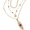 Alex and Ani Festival Necklace(Evil Eye)