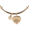 Alex and Ani First Anniversary Bangle(MOP Heart Anniversary)