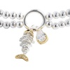 Alex and Ani Fishbone Double Stretch Bracelet(Fish Stretch Bracelet)