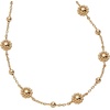 Alex and Ani Floret Chain Bracelet for Women (Shiny Gold)
