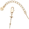 Alex and Ani Floret Chain Bracelet for Women (Shiny Gold)