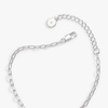 Alex and Ani Flower and Crystal Bracelet
