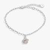 Alex and Ani Flower and Crystal Bracelet