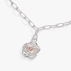 Alex and Ani Flower and Crystal Bracelet