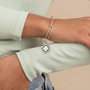 Alex and Ani Four Leaf Clover Charm Bangle, ‘Sweet Serendipity'(Silver)