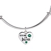 Alex and Ani Four Leaf Clover Lucky Bracelets(“Kiss Me I’m Irish” Charm Bangle)