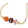 Alex and Ani Game On Spinner Bolo Bracelet, Brass Shiny Gold