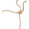 Alex and Ani Game On Spinner Bolo Bracelet, Brass Shiny Gold