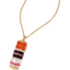 Alex and Ani Game On Spinner Pendant, Brass Shiny Gold