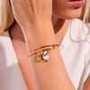 Alex and Ani Garden Party Bracelet(Duo Charm Bangle)