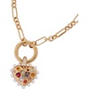 Alex and Ani Gemmy Heart Bolo Bracelet, Shiny Gold