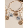 Alex and Ani Godmother Charm Bangle(Gold)