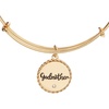 Alex and Ani Godmother Charm Bangle(Gold)