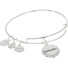 Alex and Ani Godmother Charm Bangle(Silver)