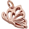Alex and Ani Goliath Openwork Butterfly Charm, Rose Silver
