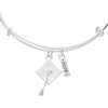 Alex and Ani Graduation 2026 Bracelet(Shiny Silver)