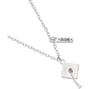 Alex and Ani Graduation 2026 Necklace(Shiny Silver)