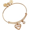 Alex and Ani Grandma Mother of Pearl Bangle(Gold)