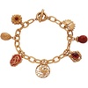 Alex and Ani HOUSE OF THE DRAGON Targaryen Jewelry(Antique Gold)