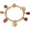 Alex and Ani HOUSE OF THE DRAGON Targaryen Jewelry(Antique Gold)