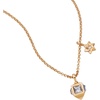 Alex and Ani Hannukah Jewelry(Hanukkah Duo Charm Necklace)