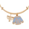 Alex and Ani Hannukah Jewelry(Hanukkah ‘Let’s get Lit” Ugly Sweater Bangle)
