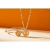 Alex and Ani Harry Potter Hufflepuff Cup Necklace(Gold)