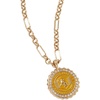 Alex and Ani Harry Potter Hufflepuff Cup Necklace(Gold)