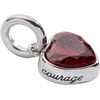 Alex and Ani Heart Birthstone Charms(Courage)