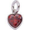Alex and Ani Heart Birthstone Charms(Courage)