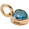 Alex and Ani Heart Birthstone Charms(Faith)