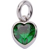 Alex and Ani Heart Birthstone Charms(Hope)