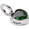 Alex and Ani Heart Birthstone Charms(Hope)