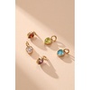 Alex and Ani Heart Birthstone Charms(Luck)