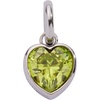 Alex and Ani Heart Birthstone Charms(Radiance)