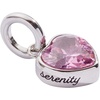 Alex and Ani Heart Birthstone Charms(Serenity)