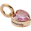 Alex and Ani Heart Birthstone Charms(Serenity)