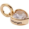 Alex and Ani Heart Birthstone Charms(Strength)