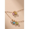 Alex and Ani Heart Birthstone Charms(Strength)