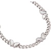Alex and Ani Heart Curb Chain Bracelet(Butterfly)