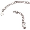 Alex and Ani Heart Curb Chain Bracelet(Butterfly)