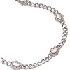 Alex and Ani Heart Curb Chain Bracelet(Hamsa)
