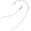 Alex and Ani Holding Us All Together Double Charm Neck, Brass Shiny Silver