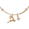 Alex and Ani Holiday Bracelets(Holiday Reindeer Bangle)