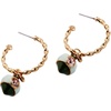 Alex and Ani Holiday Earrings for Women – Nickel-Free, Christmas Jewelry(Ornament (Shiny Gold))
