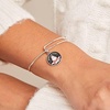 Alex and Ani Holiday Expandable Bangle for Women, Christmas Charms, Shiny Finish, 2 to 3.5 in(Nama-Sleigh)