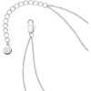 Alex and Ani Holiday Necklace for Women – Crystal Snowflake Layered Necklace (Shiny Silver)